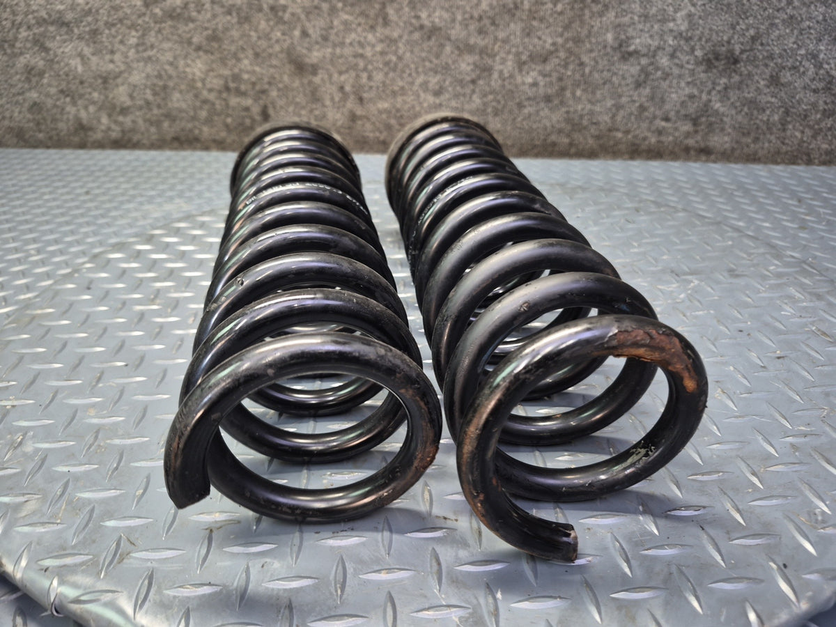 94-02 Mercedes R129 Sl-class Set of 2 Front Left & Right Coil Spring OEM