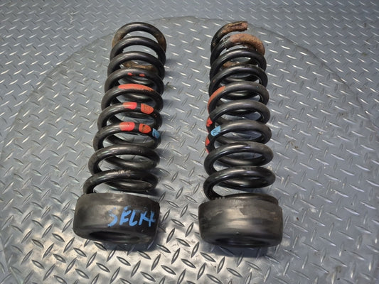94-02 Mercedes R129 SL500 Set of 2 Rear Left & Right Coil Spring OEM