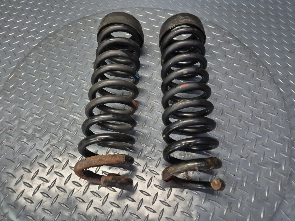 94-02 Mercedes R129 SL500 Set of 2 Rear Left & Right Coil Spring OEM