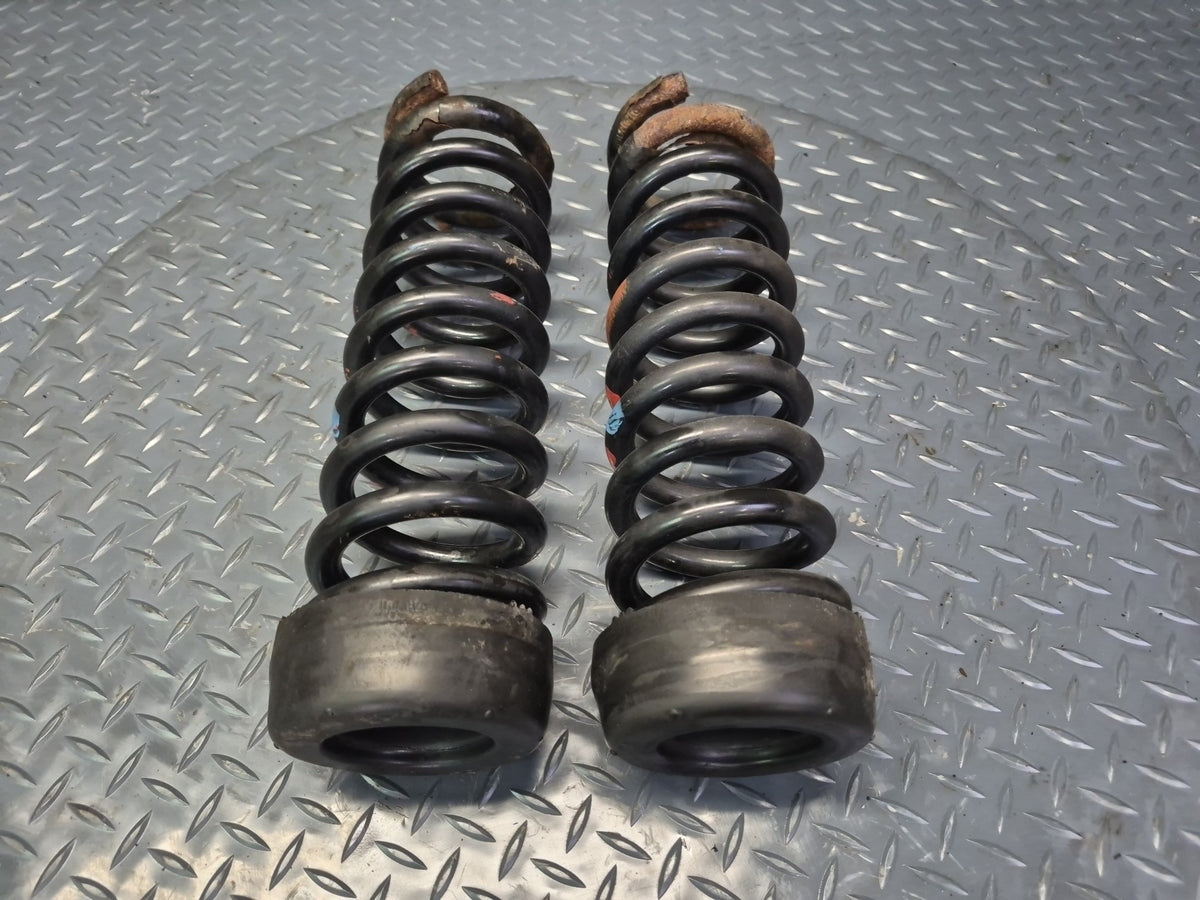 94-02 Mercedes R129 SL500 Set of 2 Rear Left & Right Coil Spring OEM