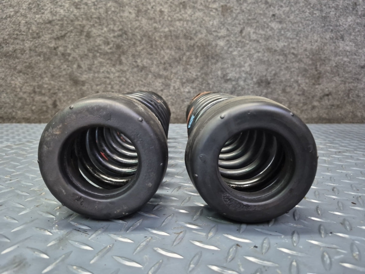 94-02 Mercedes R129 SL500 Set of 2 Rear Left & Right Coil Spring OEM