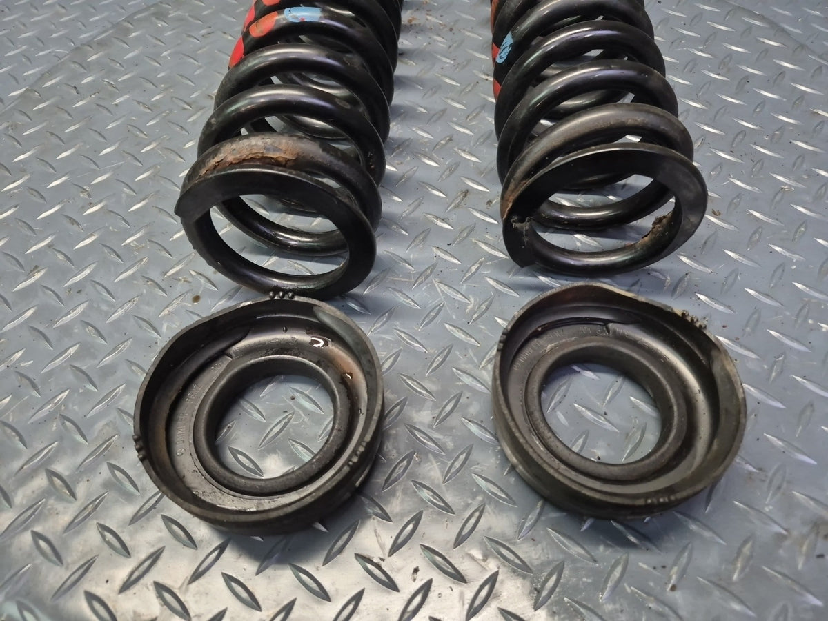 94-02 Mercedes R129 SL500 Set of 2 Rear Left & Right Coil Spring OEM
