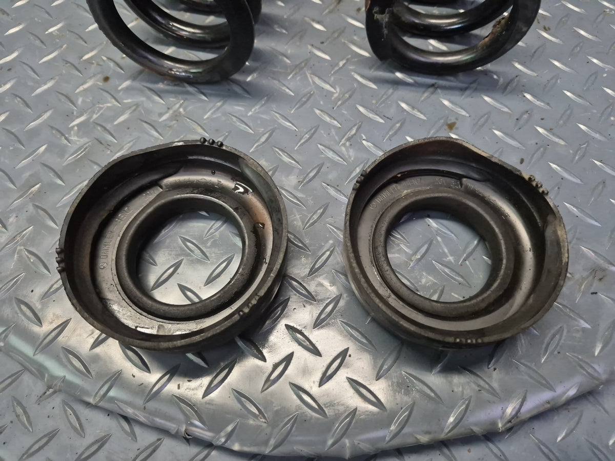 94-02 Mercedes R129 SL500 Set of 2 Rear Left & Right Coil Spring OEM