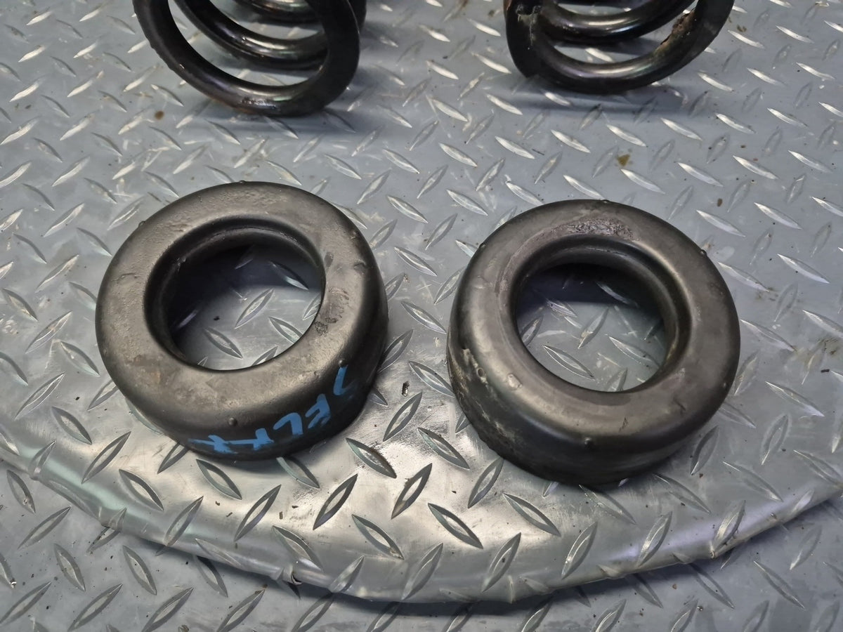 94-02 Mercedes R129 SL500 Set of 2 Rear Left & Right Coil Spring OEM