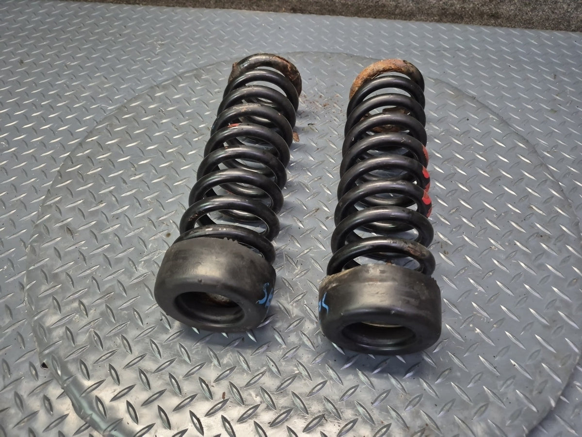 94-02 Mercedes R129 SL500 Set of 2 Rear Left & Right Coil Spring OEM
