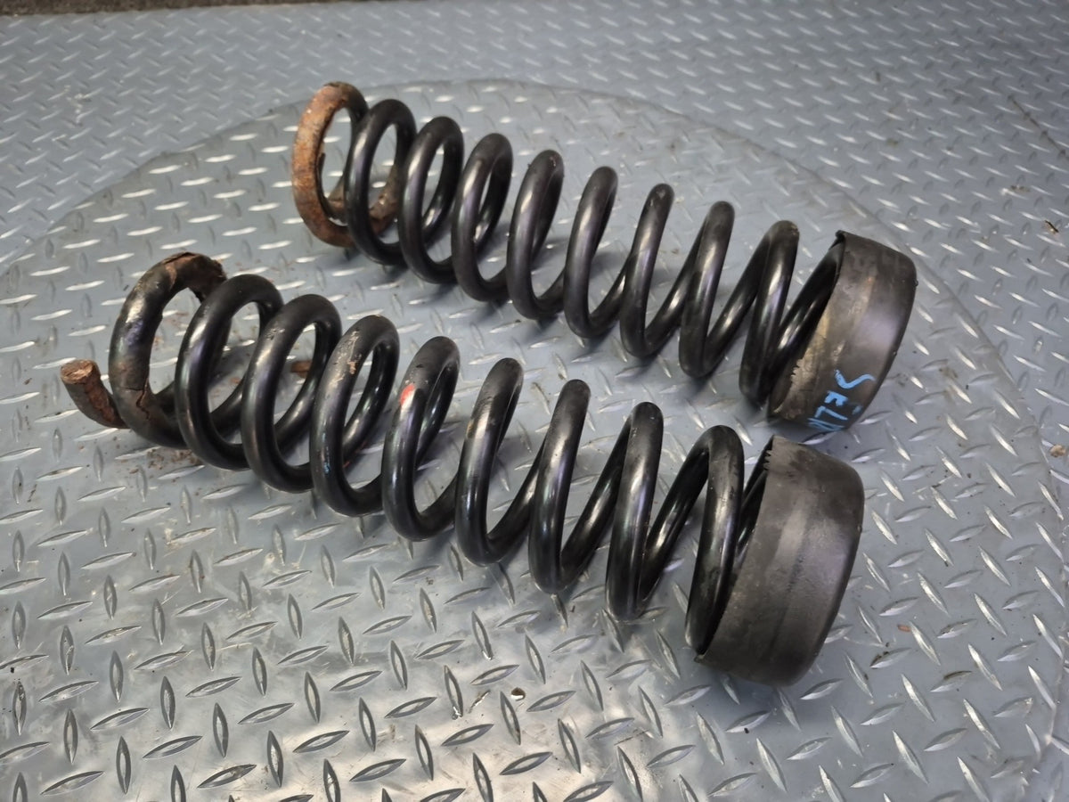 94-02 Mercedes R129 SL500 Set of 2 Rear Left & Right Coil Spring OEM