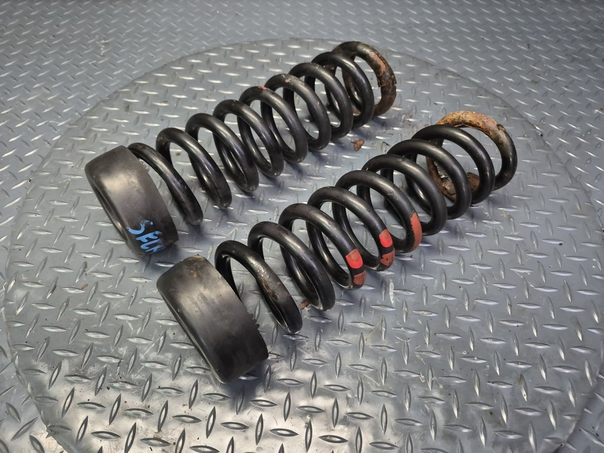 94-02 Mercedes R129 SL500 Set of 2 Rear Left & Right Coil Spring OEM
