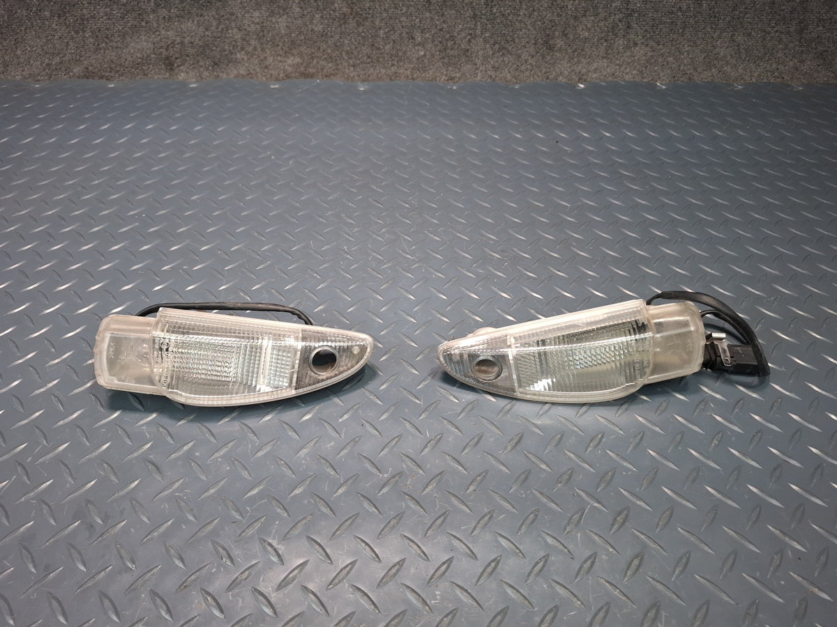 03-10 Bentley Continental GT Rear Left & Right Reverse Light Lamp Set of 2