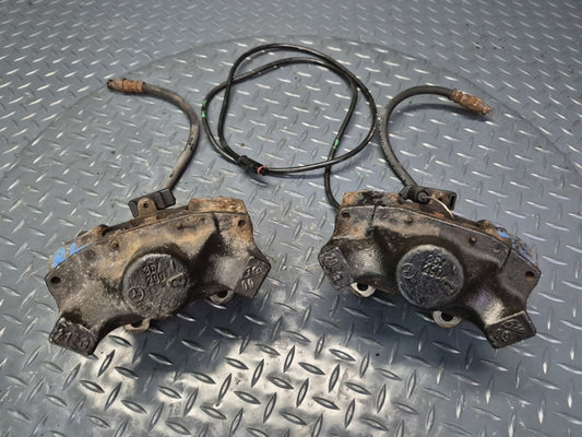96-98 Mercedes R129 Sl-class Set of 2 Rear Left & Right Brake Caliper OEM