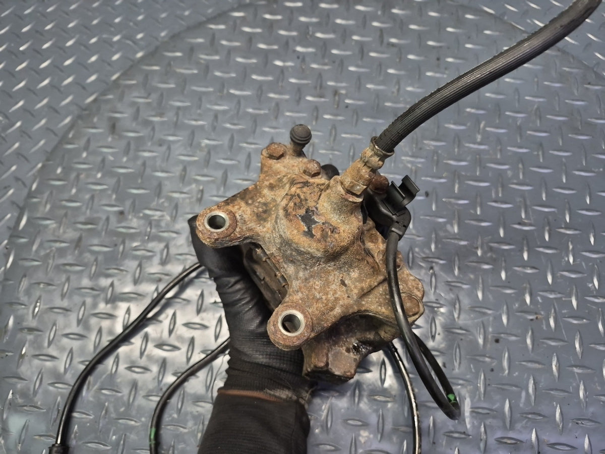 96-98 Mercedes R129 Sl-class Set of 2 Rear Left & Right Brake Caliper OEM