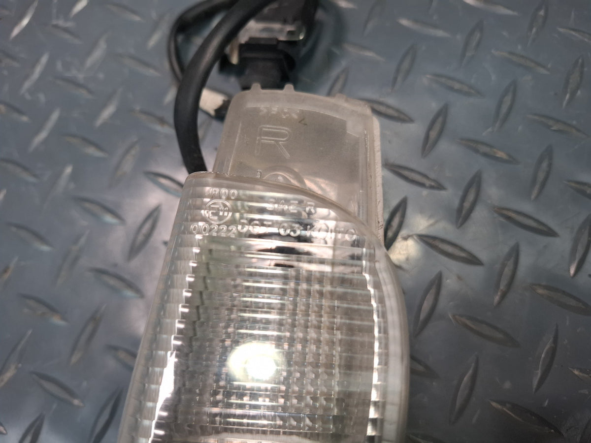 03-10 Bentley Continental GT Rear Left & Right Reverse Light Lamp Set of 2