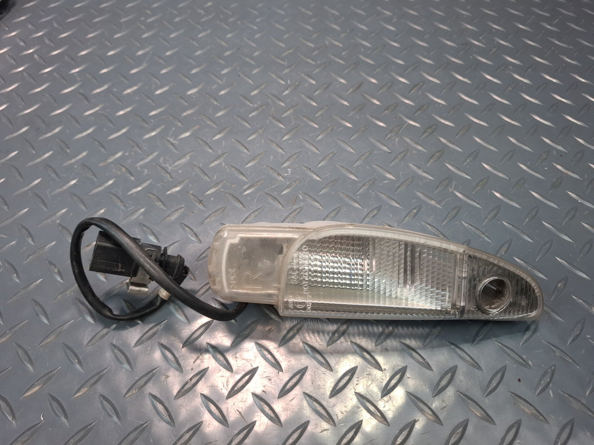 03-10 Bentley Continental GT Rear Left & Right Reverse Light Lamp Set of 2