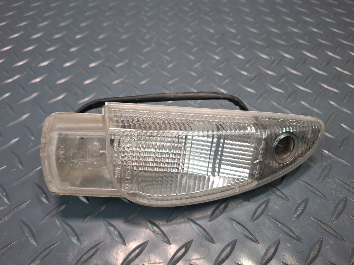 03-10 Bentley Continental GT Rear Left & Right Reverse Light Lamp Set of 2