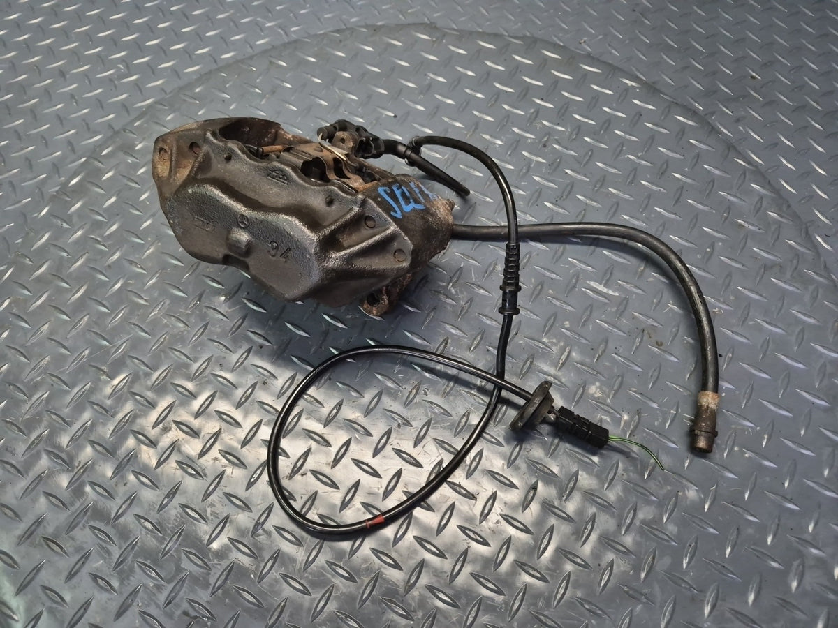 96-98 Mercedes R129 Sl-class Set of 2 Front Left & Right Brake Caliper OEM