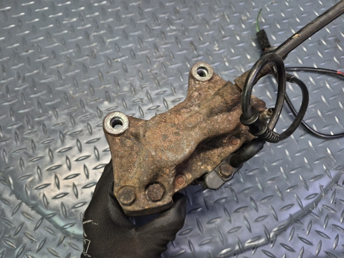 96-98 Mercedes R129 Sl-class Set of 2 Front Left & Right Brake Caliper OEM