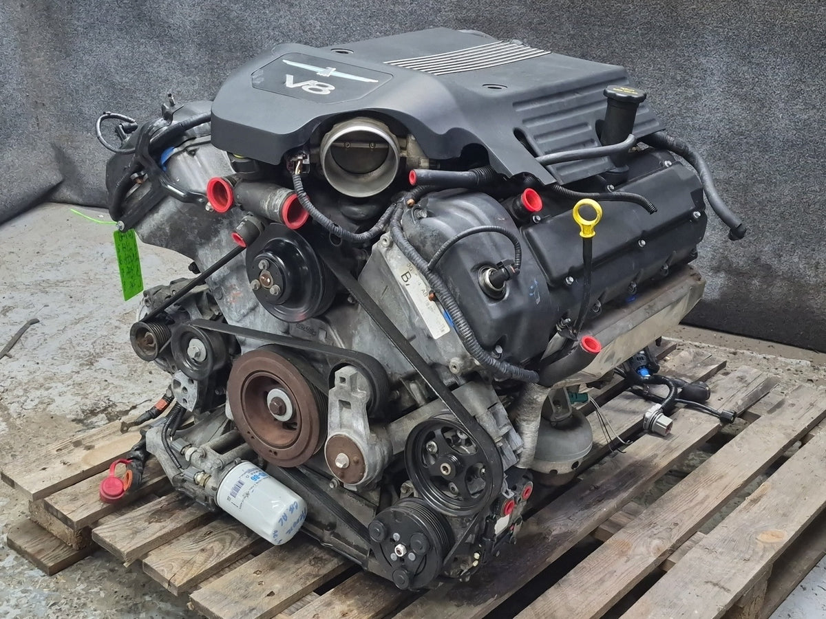 03-05 Ford Thunderbird 3.9L AJ35 V8 RWD Complete Engine Motor 140K Miles OEM