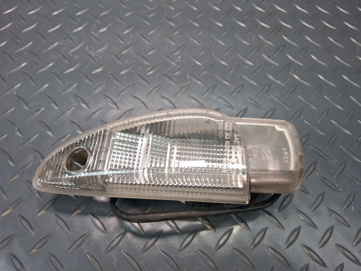 03-10 Bentley Continental GT Rear Left & Right Reverse Light Lamp Set of 2