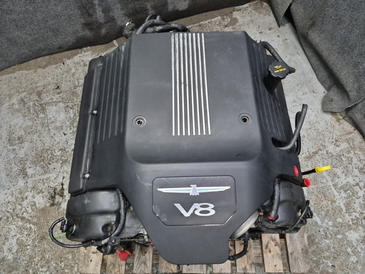 03-05 Ford Thunderbird 3.9L AJ35 V8 RWD Complete Engine Motor 140K Miles OEM