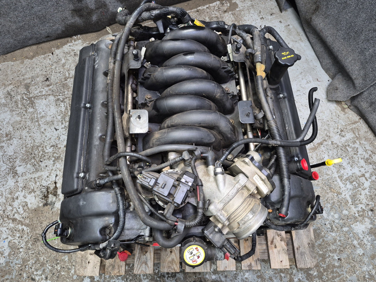 03-05 Ford Thunderbird 3.9L AJ35 V8 RWD Complete Engine Motor 140K Miles OEM