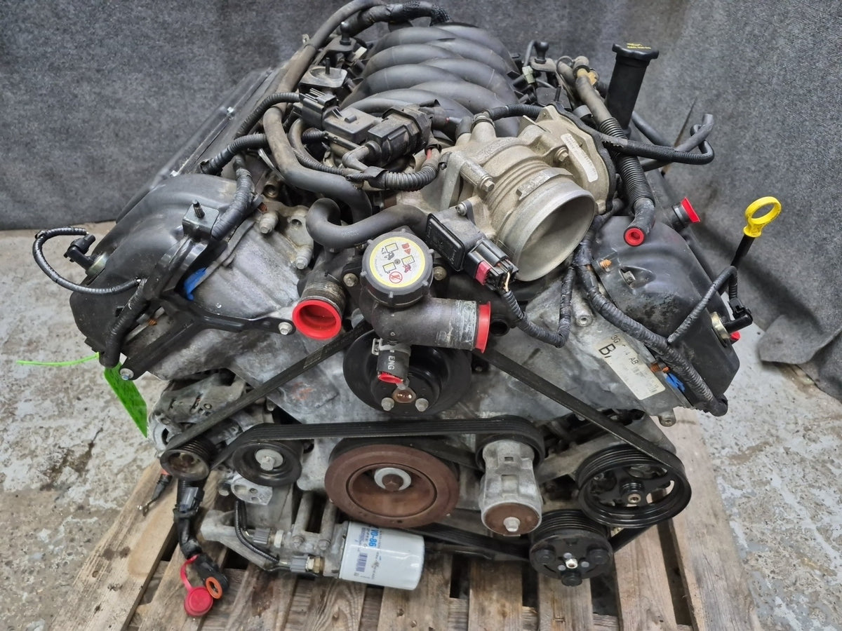 03-05 Ford Thunderbird 3.9L AJ35 V8 RWD Complete Engine Motor 140K Miles OEM