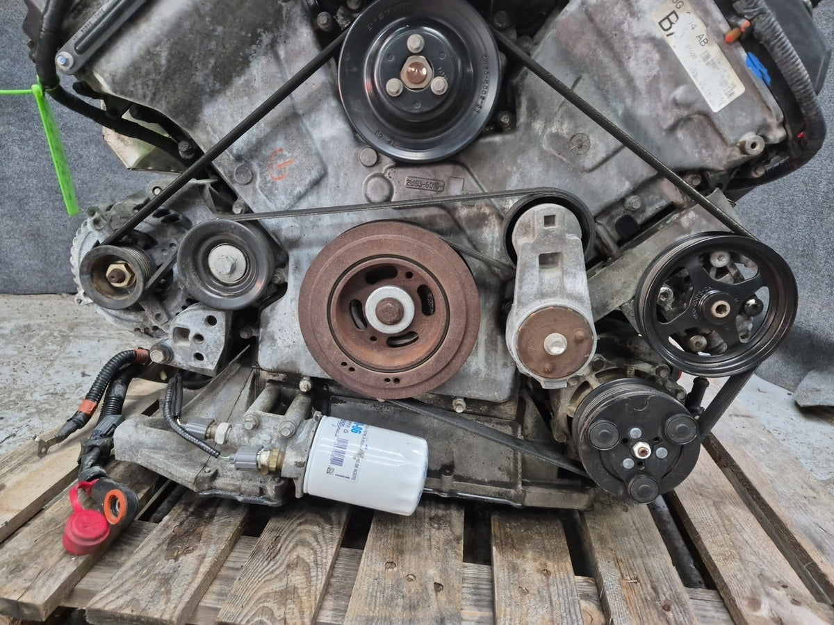 03-05 Ford Thunderbird 3.9L AJ35 V8 RWD Complete Engine Motor 140K Miles OEM