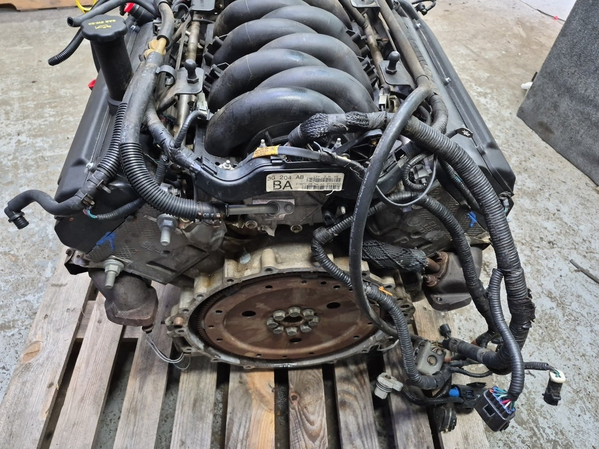 03-05 Ford Thunderbird 3.9L AJ35 V8 RWD Complete Engine Motor 140K Miles OEM
