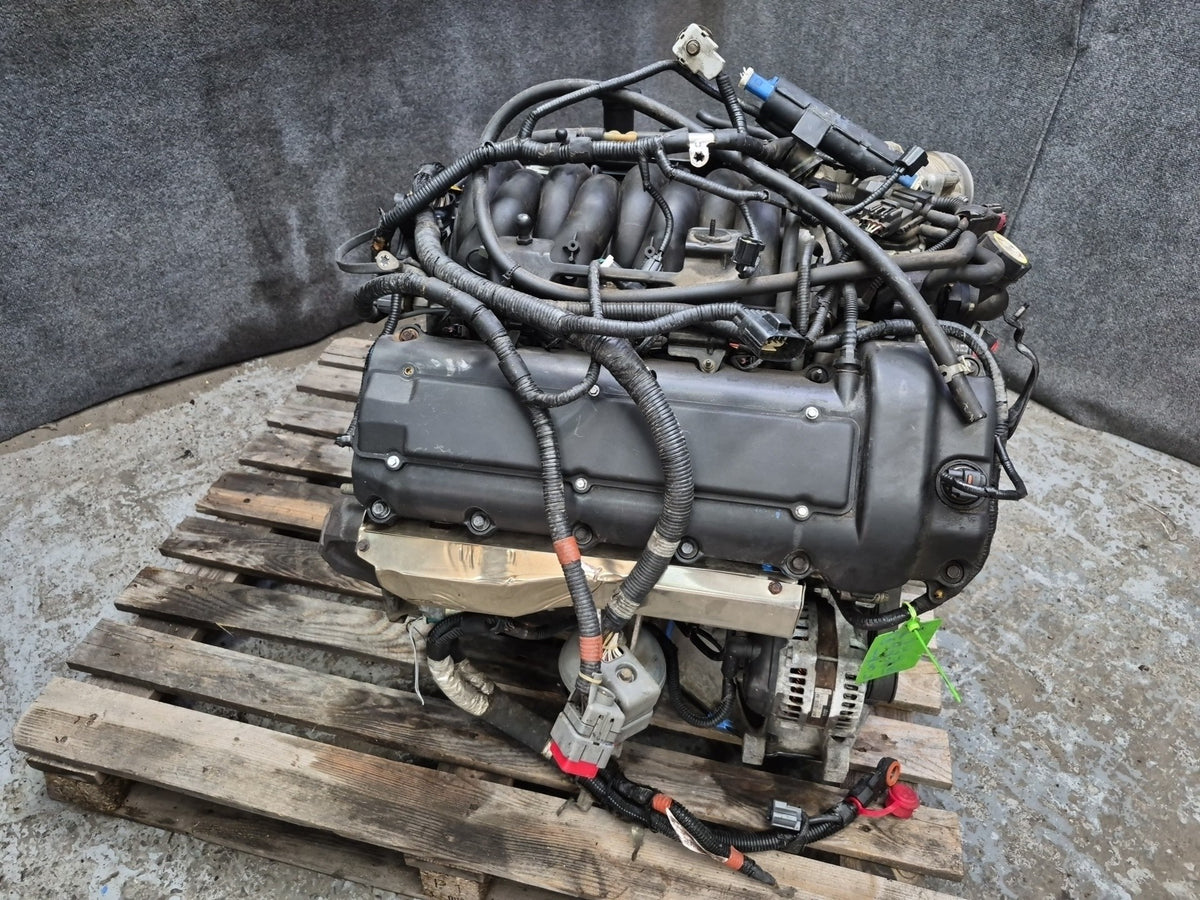 03-05 Ford Thunderbird 3.9L AJ35 V8 RWD Complete Engine Motor 140K Miles OEM