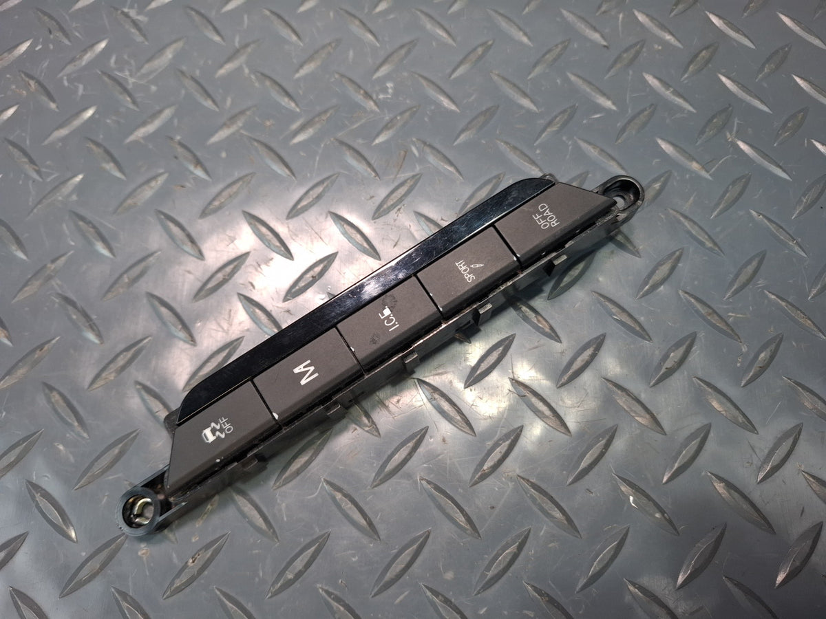 2017-2020 Maserati Levante M161 Center Console Driving Mode Selector Switch