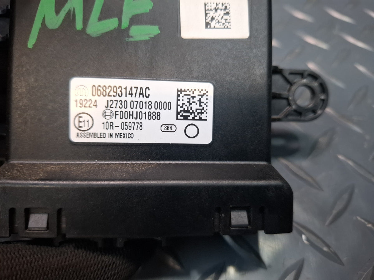 2017-2020 Maserati Levante M161 Network Gateway Control  Module 068293147AC
