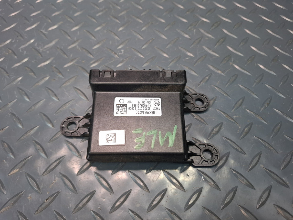 2017-2020 Maserati Levante M161 Network Gateway Control  Module 068293147AC