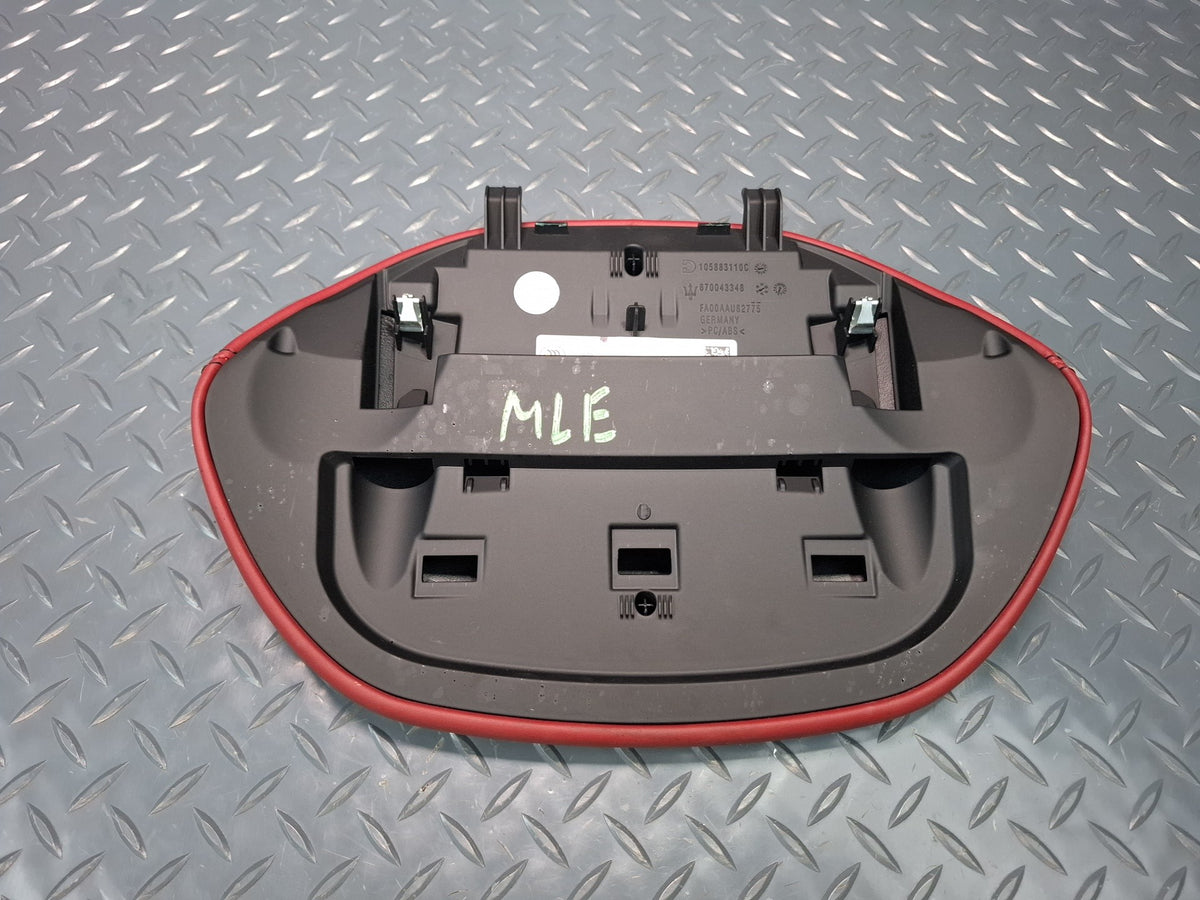 2017-2020 Maserati Levante M161 Dash Speedometer Instrument Cluster Trim Cover
