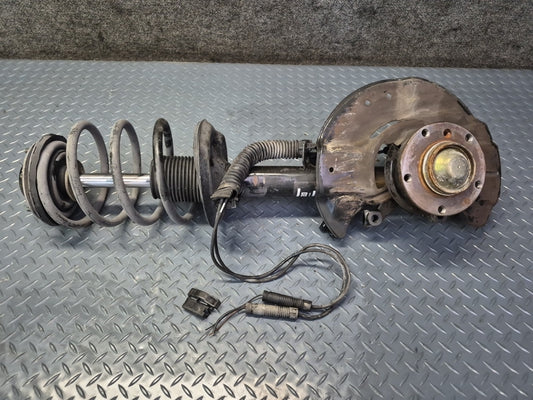 1994-1997 BMW E31 840Ci RWD Front Left Knuckle Wheel Hub Bearing w Boge Strut