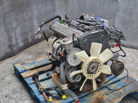 85-88 Toyota Cressida MX73 2.8L 5MGE RWD A/T Complete Engine Motor OEM
