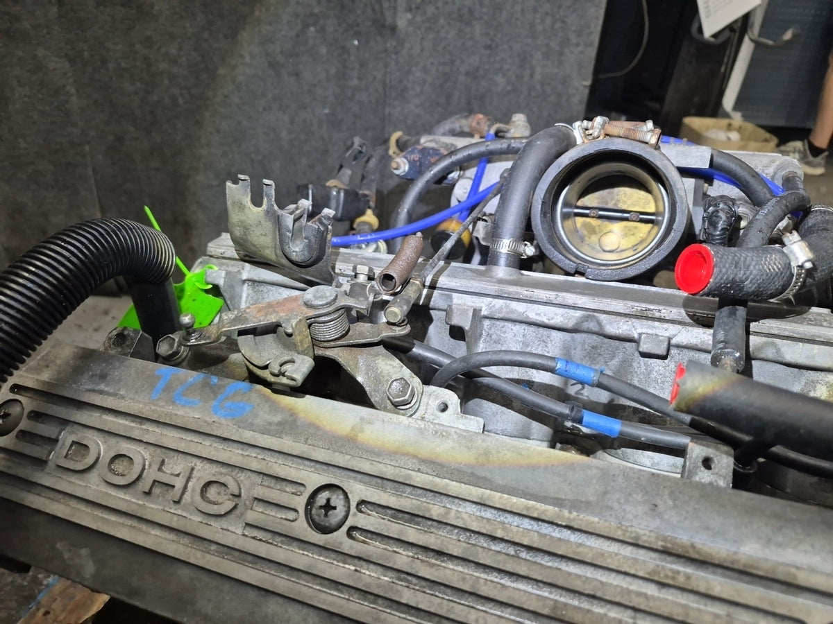 85-88 Toyota Cressida MX73 2.8L 5MGE RWD A/T Complete Engine Motor OEM