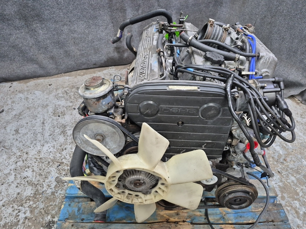 85-88 Toyota Cressida MX73 2.8L 5MGE RWD A/T Complete Engine Motor OEM