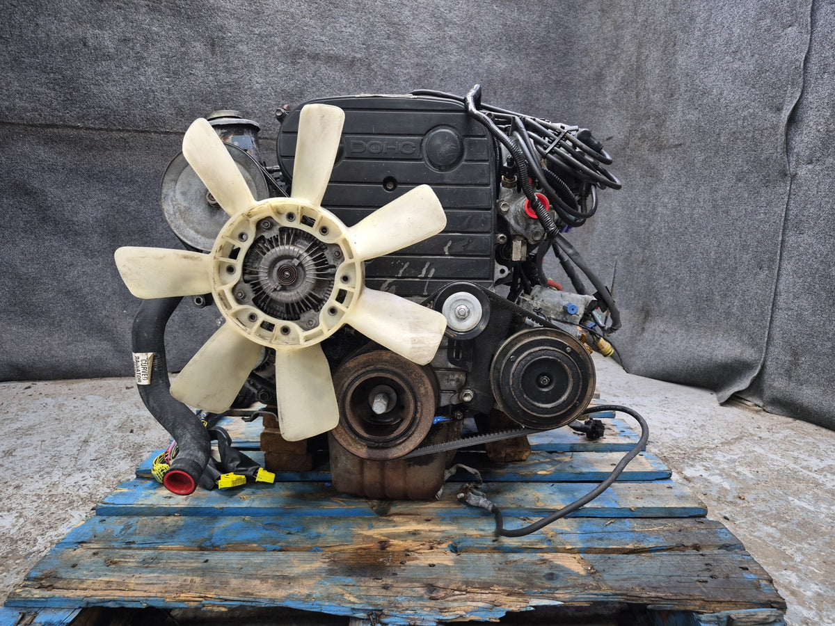 85-88 Toyota Cressida MX73 2.8L 5MGE RWD A/T Complete Engine Motor OEM