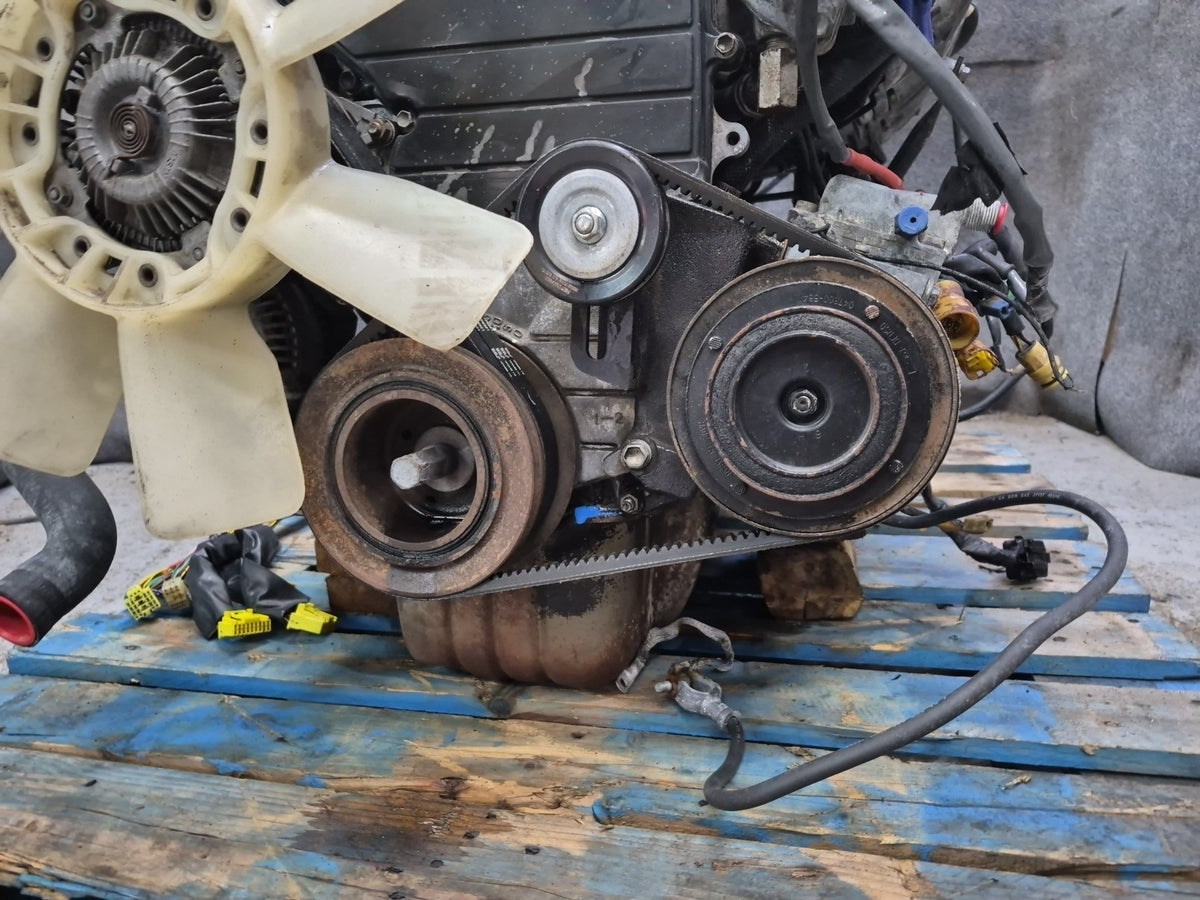 85-88 Toyota Cressida MX73 2.8L 5MGE RWD A/T Complete Engine Motor OEM