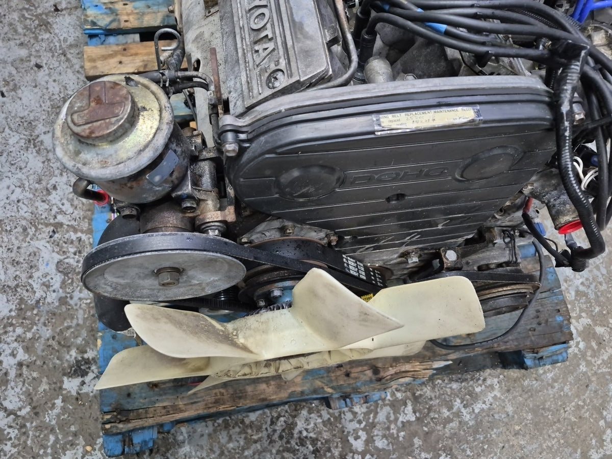 85-88 Toyota Cressida MX73 2.8L 5MGE RWD A/T Complete Engine Motor OEM
