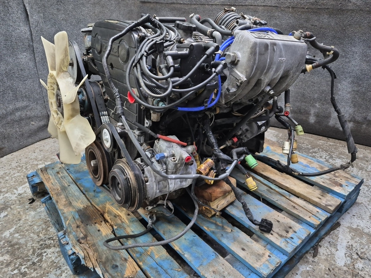 85-88 Toyota Cressida MX73 2.8L 5MGE RWD A/T Complete Engine Motor OEM