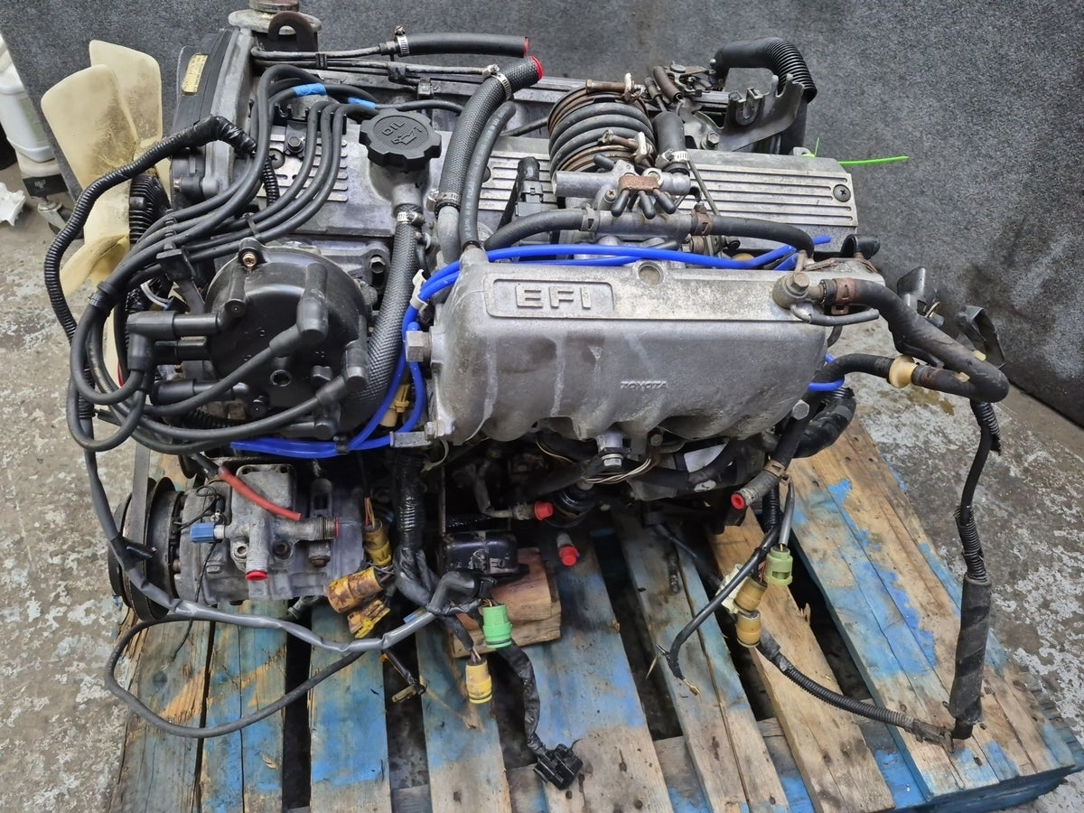85-88 Toyota Cressida MX73 2.8L 5MGE RWD A/T Complete Engine Motor OEM