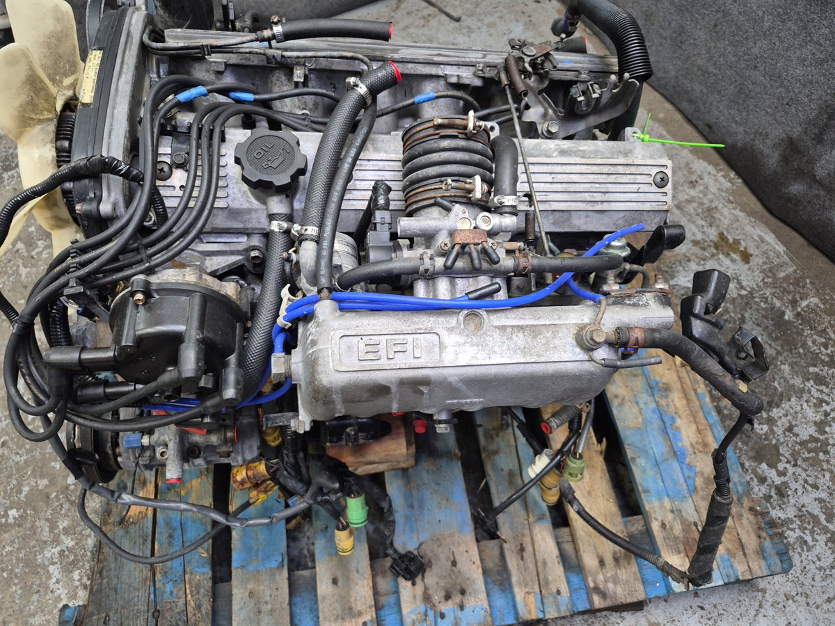 85-88 Toyota Cressida MX73 2.8L 5MGE RWD A/T Complete Engine Motor OEM