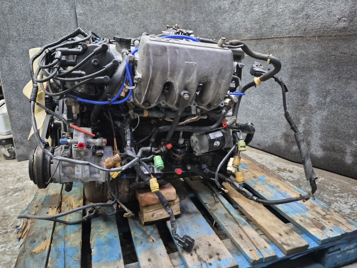 85-88 Toyota Cressida MX73 2.8L 5MGE RWD A/T Complete Engine Motor OEM