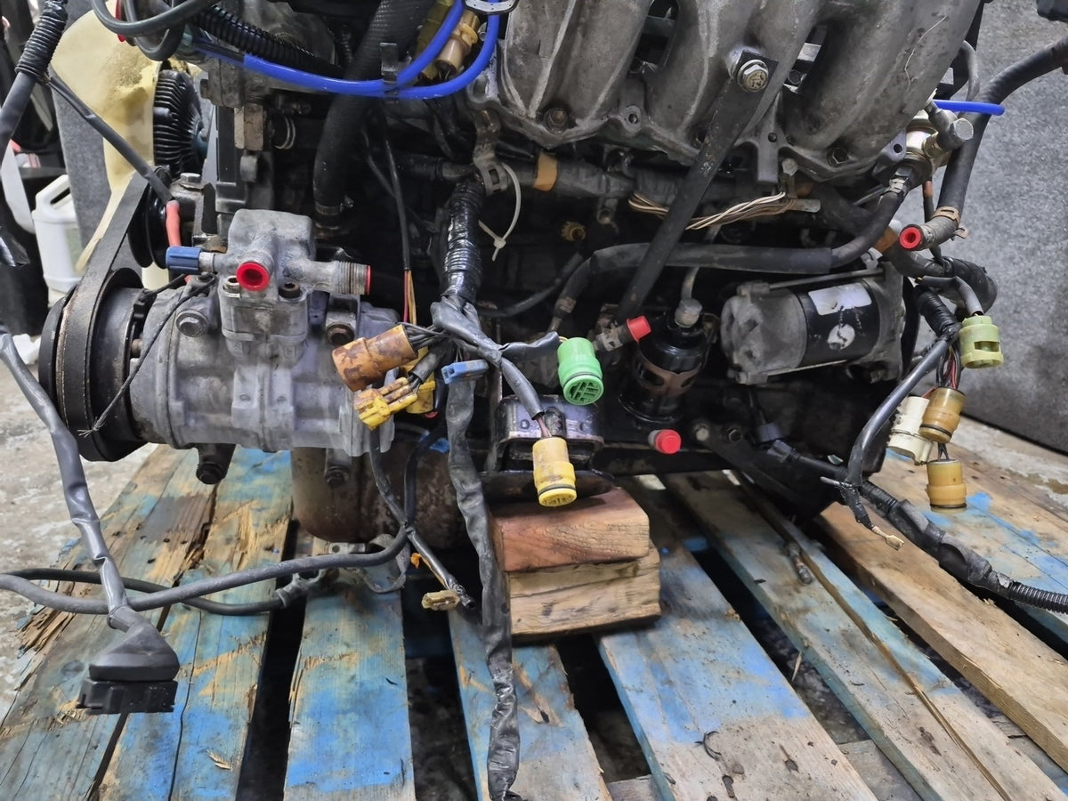 85-88 Toyota Cressida MX73 2.8L 5MGE RWD A/T Complete Engine Motor OEM