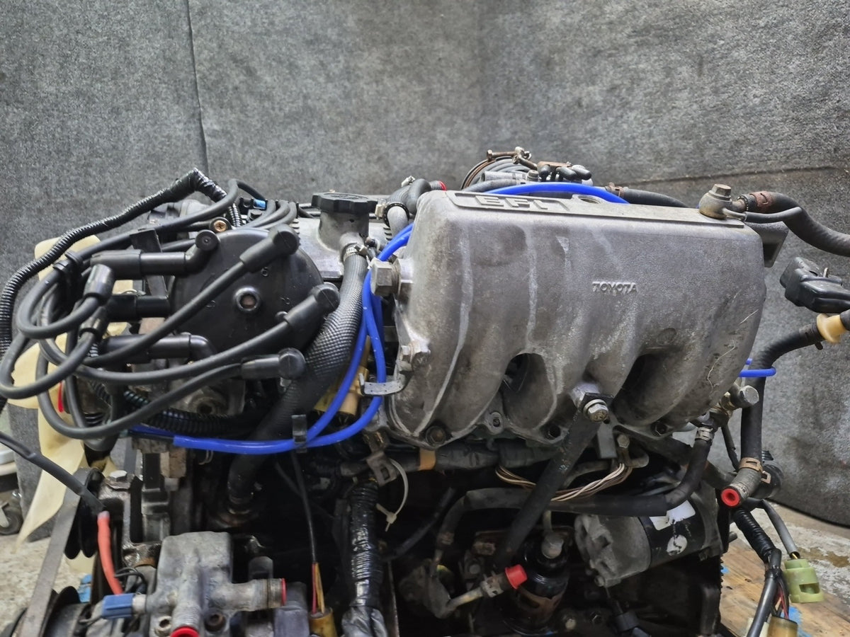 85-88 Toyota Cressida MX73 2.8L 5MGE RWD A/T Complete Engine Motor OEM