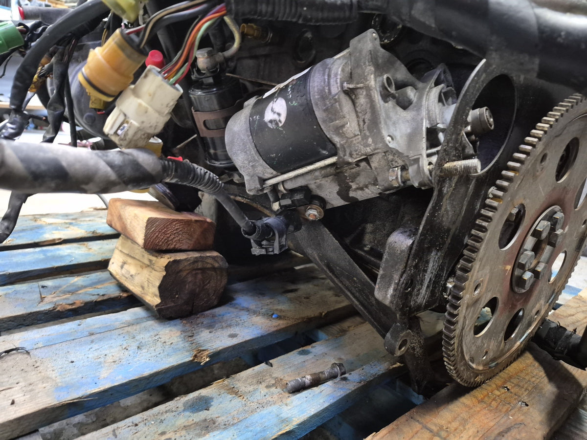 85-88 Toyota Cressida MX73 2.8L 5MGE RWD A/T Complete Engine Motor OEM