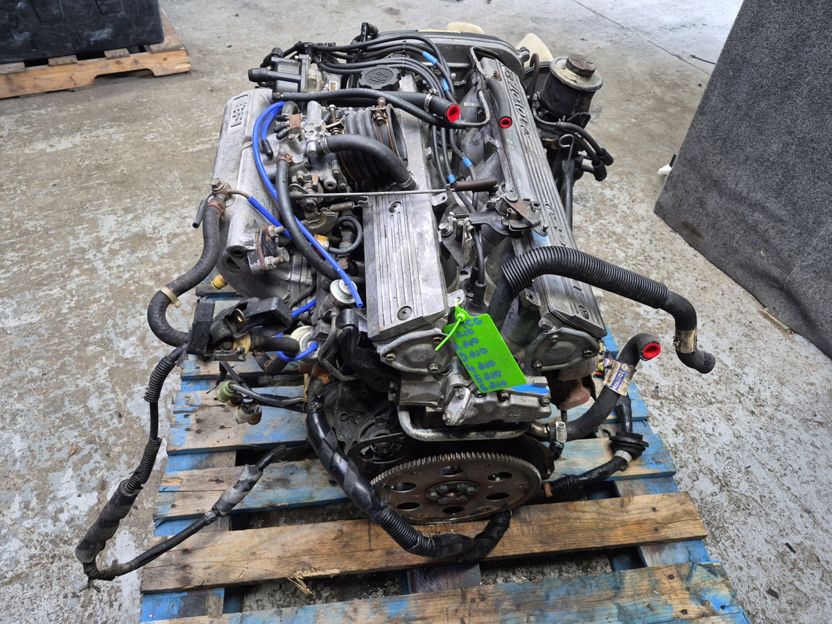 85-88 Toyota Cressida MX73 2.8L 5MGE RWD A/T Complete Engine Motor OEM