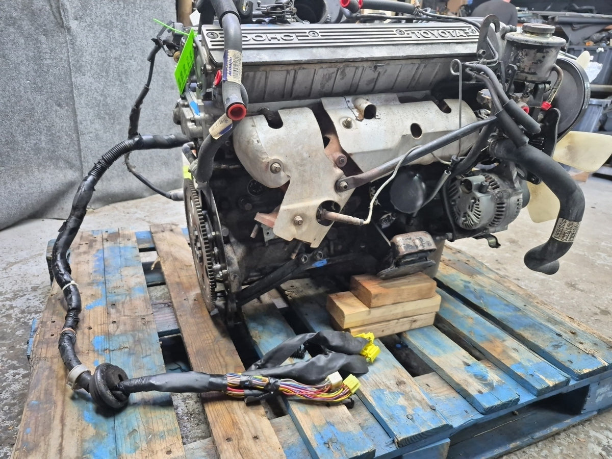 85-88 Toyota Cressida MX73 2.8L 5MGE RWD A/T Complete Engine Motor OEM