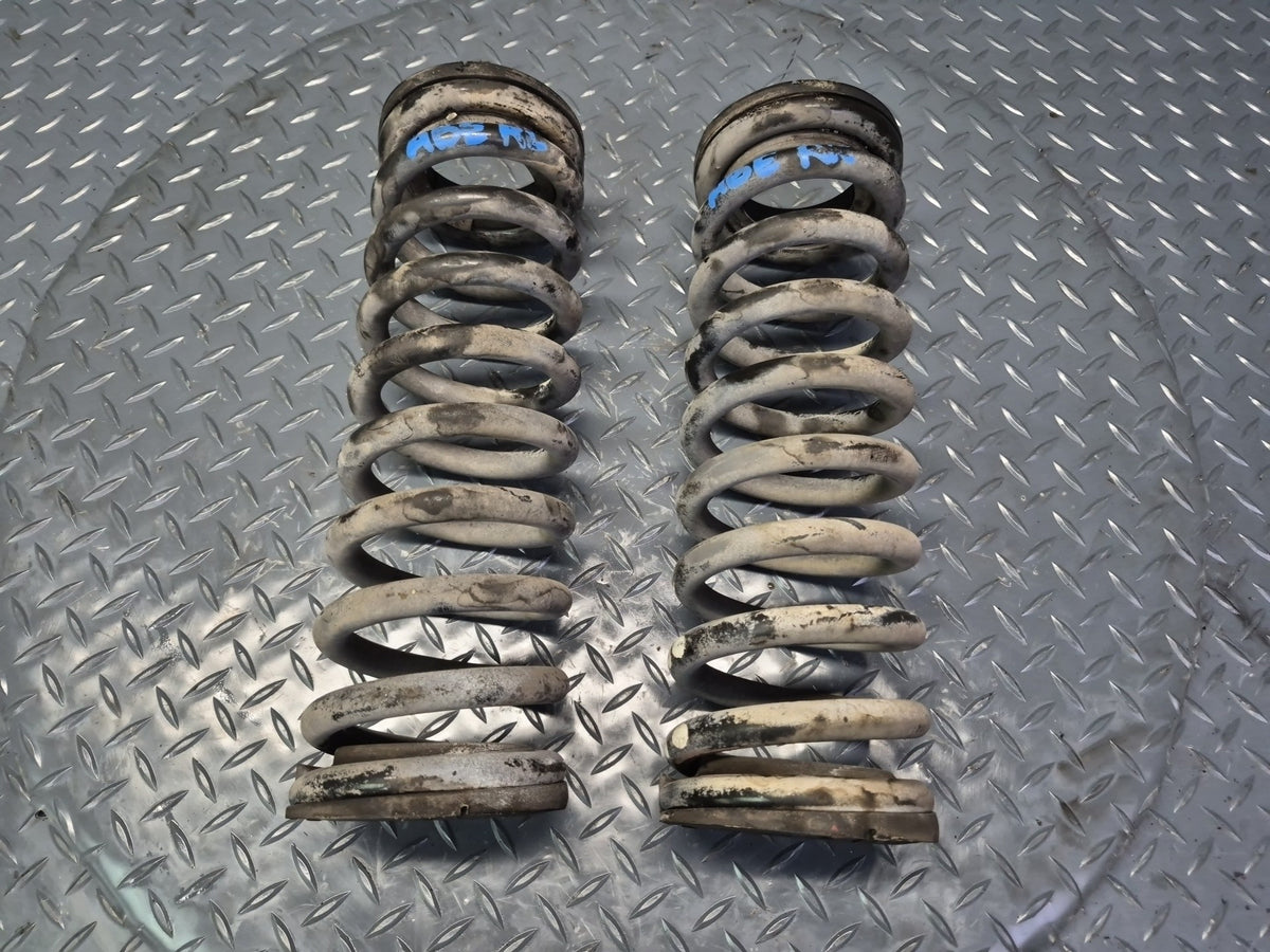 1994-1997 BMW E31 840Ci RWD Rear Left & Right Coil Spring Set of 2