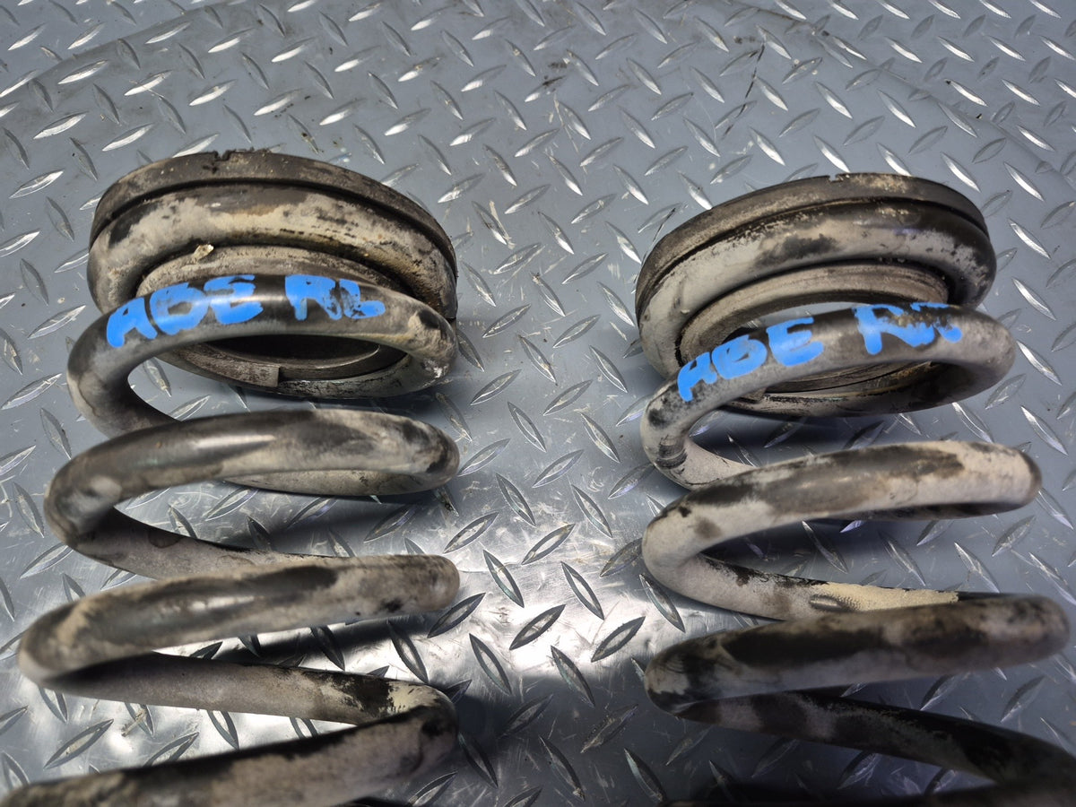 1994-1997 BMW E31 840Ci RWD Rear Left & Right Coil Spring Set of 2