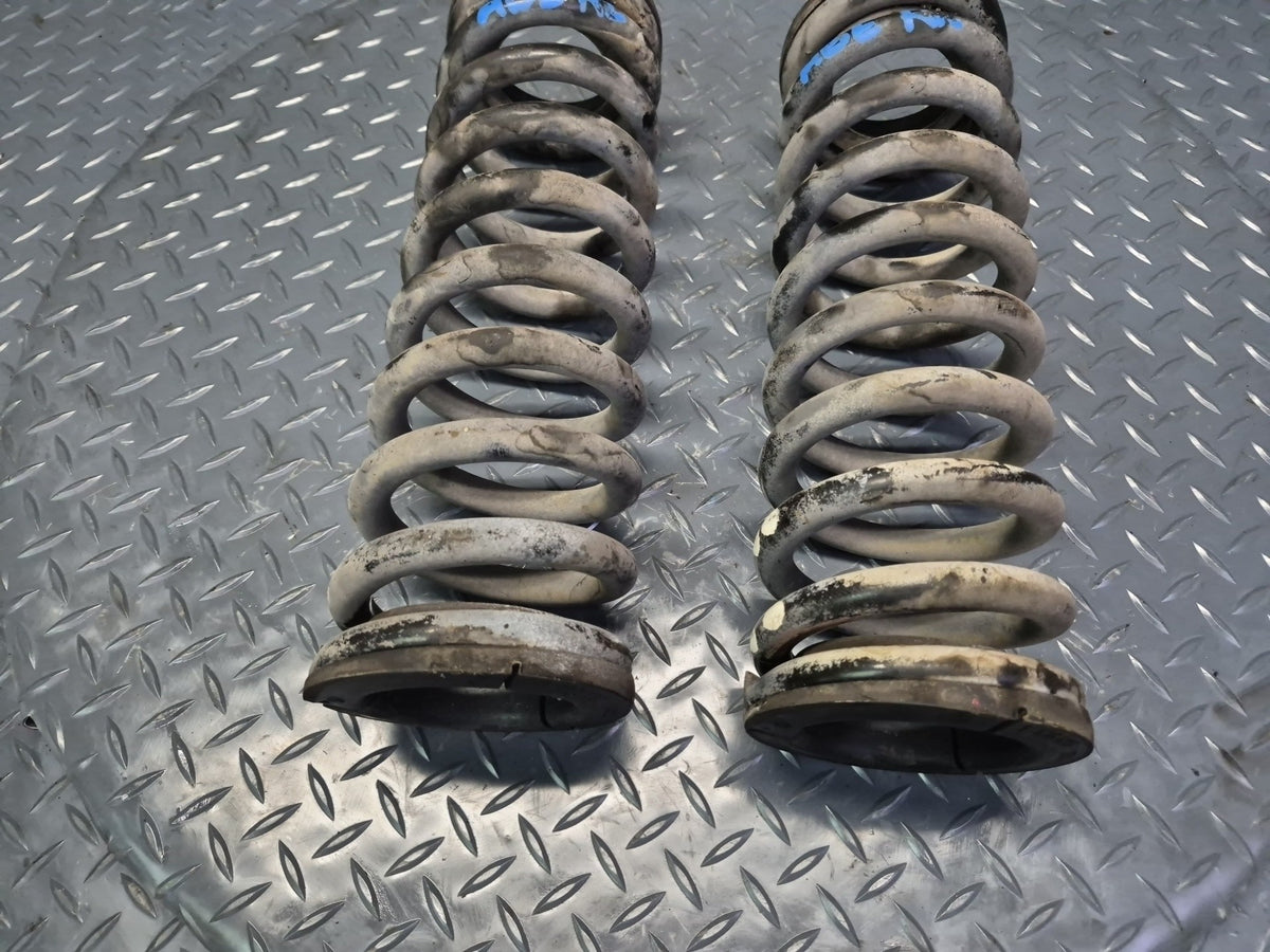 1994-1997 BMW E31 840Ci RWD Rear Left & Right Coil Spring Set of 2